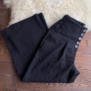 2/$15 🌿 NWOT button front wide leg pants